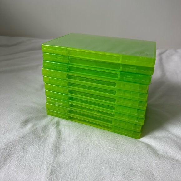 10 empty Xbox game cases - Picture 2 of 4
